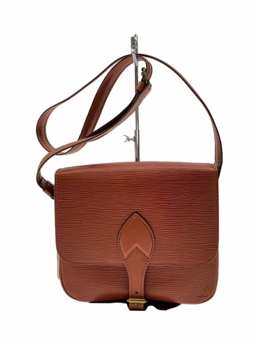 LOUIS VUITTON Cartouchiere Epi Brown